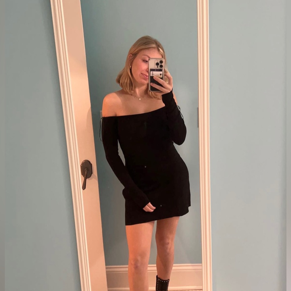 Zara Black Mini Dress